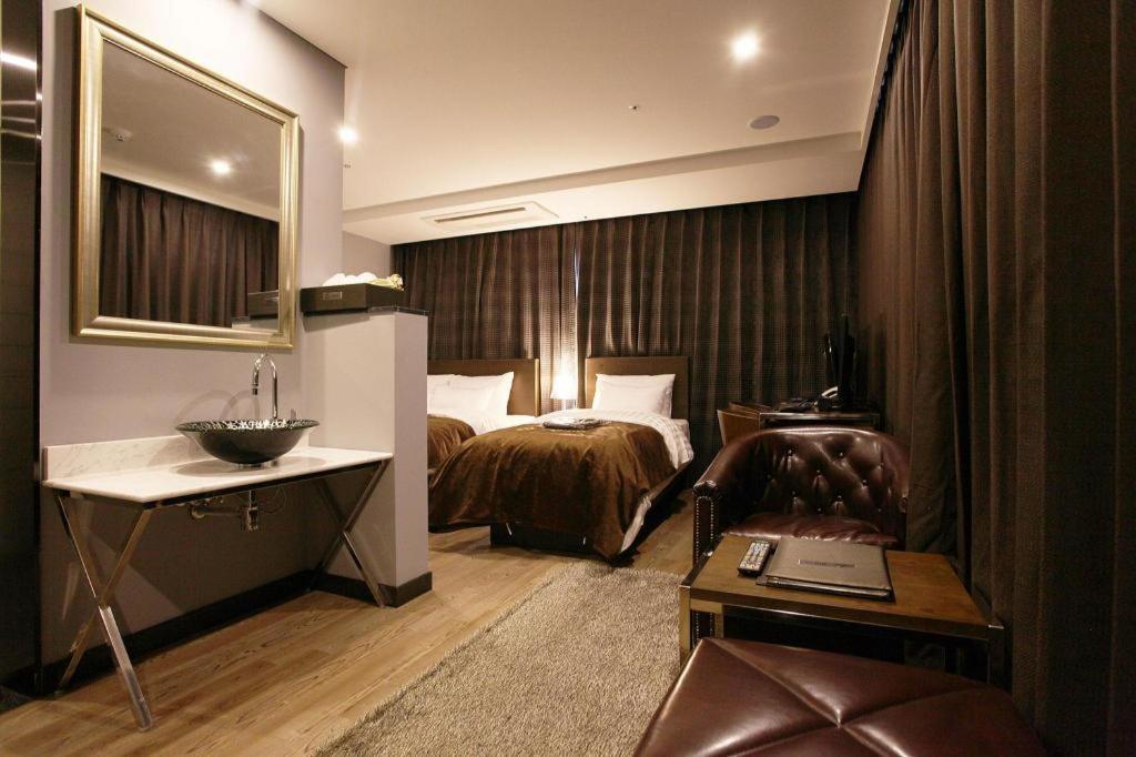 Hotel Ahava Сеул Экстерьер фото