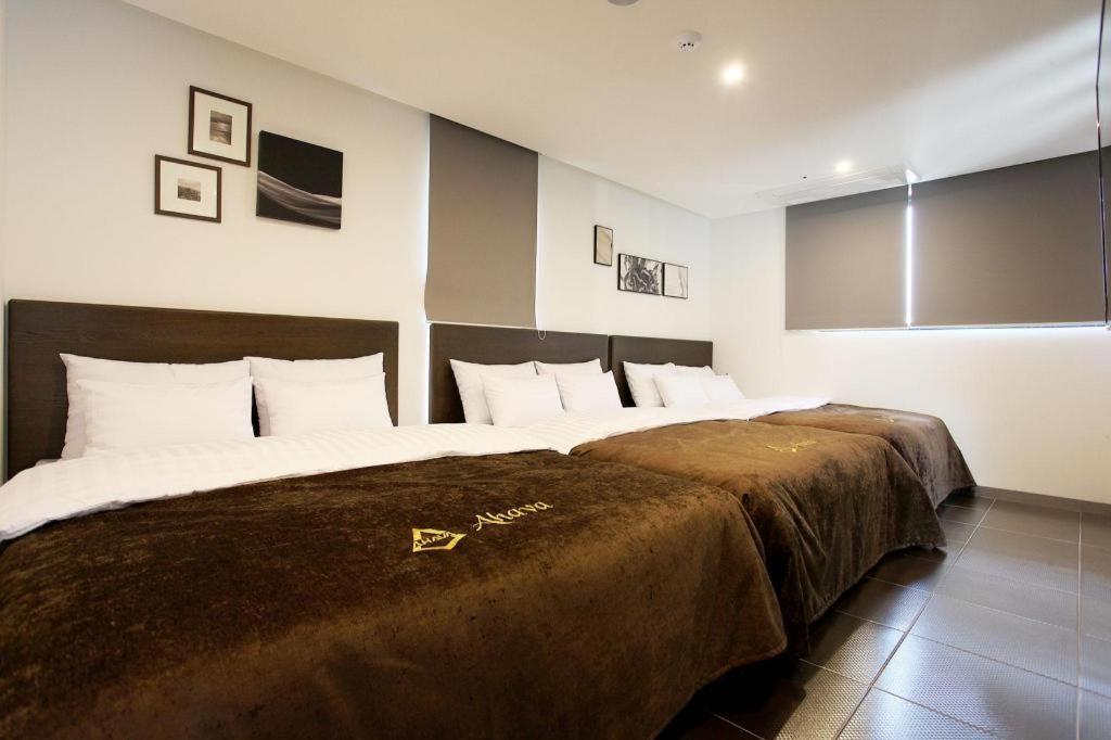 Hotel Ahava Сеул Экстерьер фото