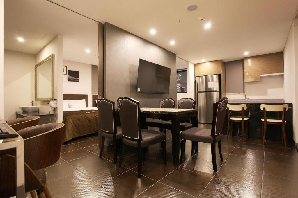 Hotel Ahava Сеул Экстерьер фото