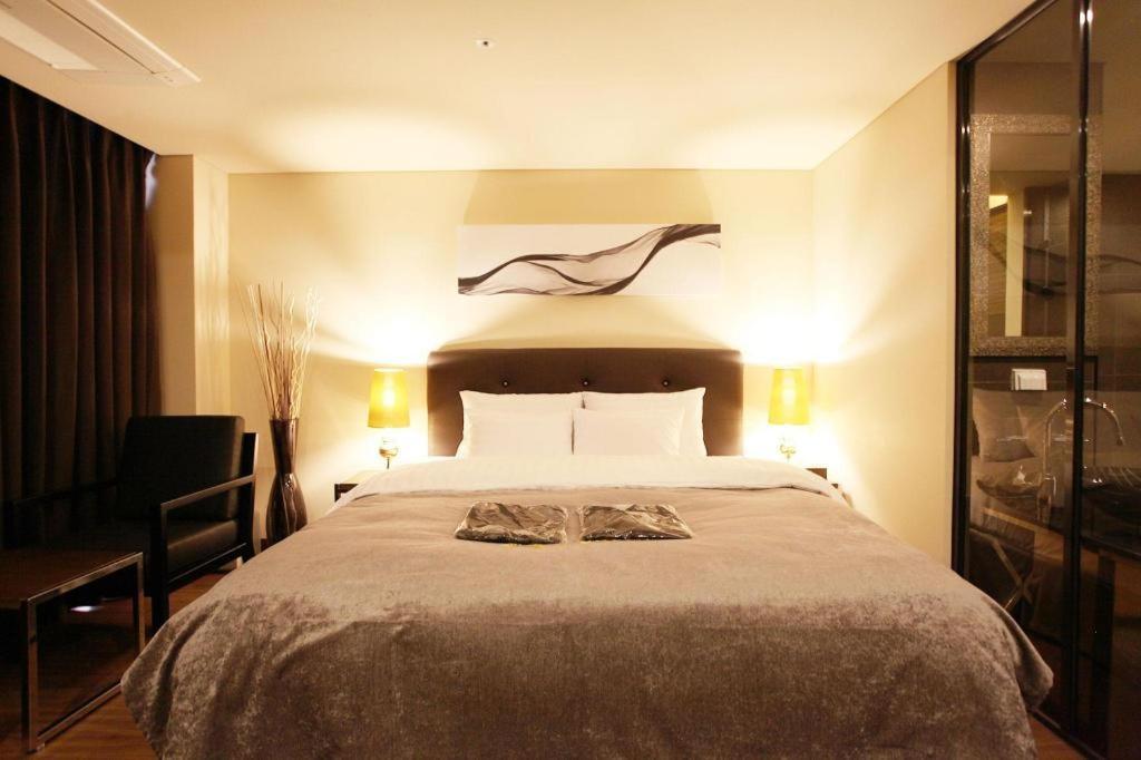 Hotel Ahava Сеул Экстерьер фото