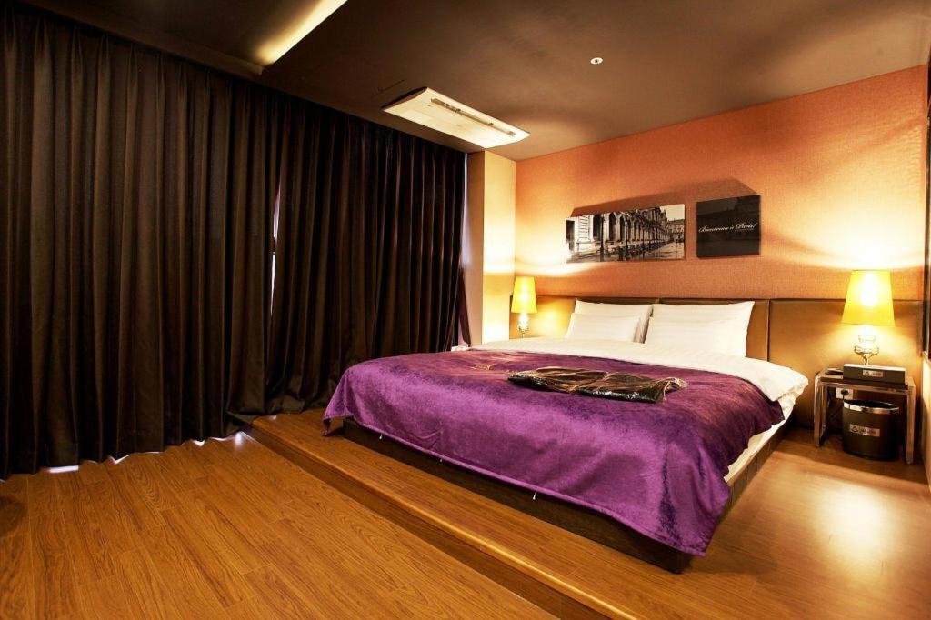 Hotel Ahava Сеул Экстерьер фото