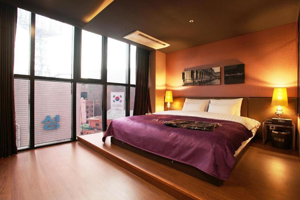 Hotel Ahava Сеул Экстерьер фото