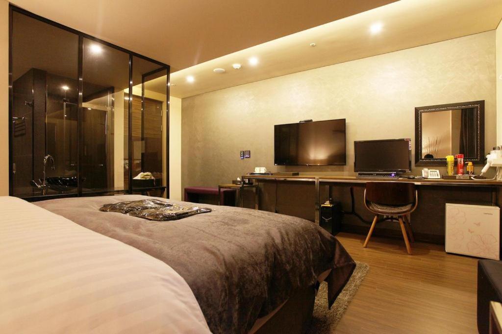 Hotel Ahava Сеул Экстерьер фото